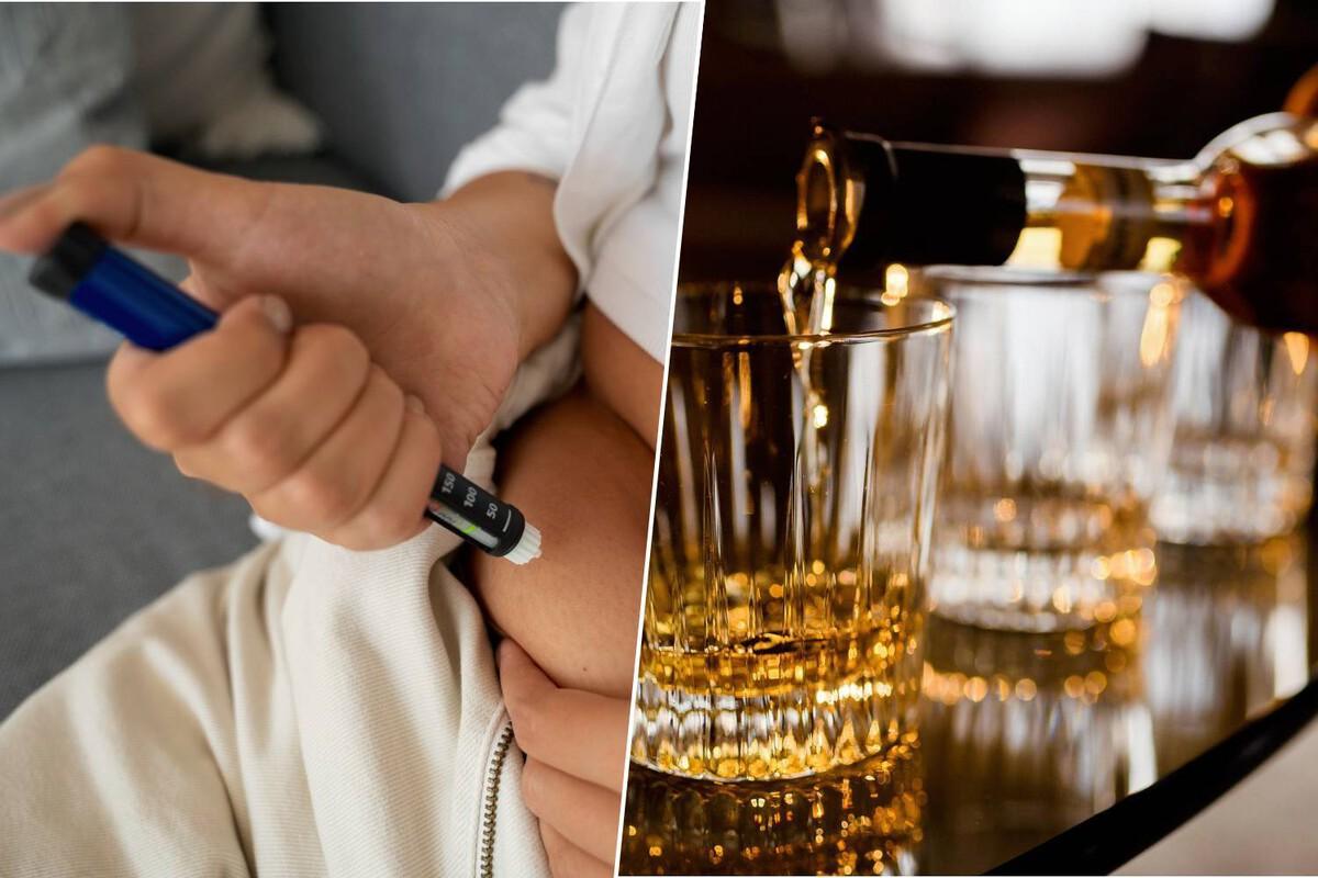 Ozempic podría convertirse en una herramienta contra el alcoholismo, según nuevo estudio científico