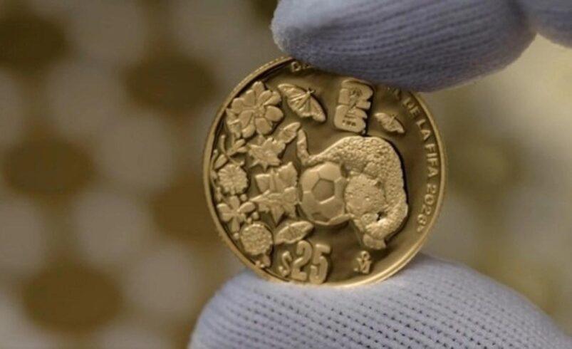 Banco de México lanza 12 monedas conmemorativas rumbo al Mundial FIFA 2026