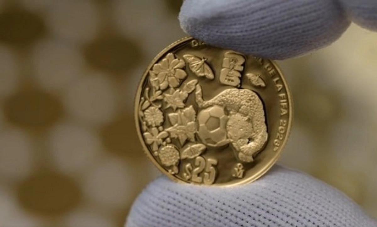Banco de México lanza 12 monedas conmemorativas rumbo al Mundial FIFA 2026