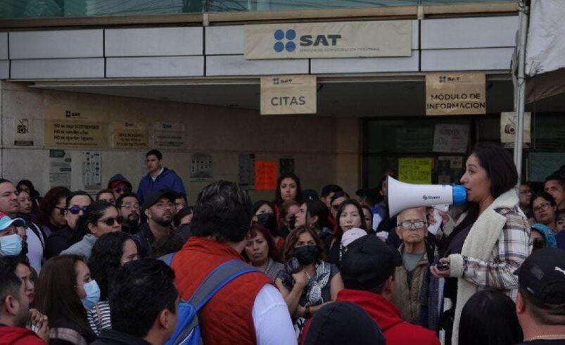 Sancionan a exfuncionarios del SAT y Banco del Bienestar por corrupción; hubo retiros indebidos y uso irregular de datos
