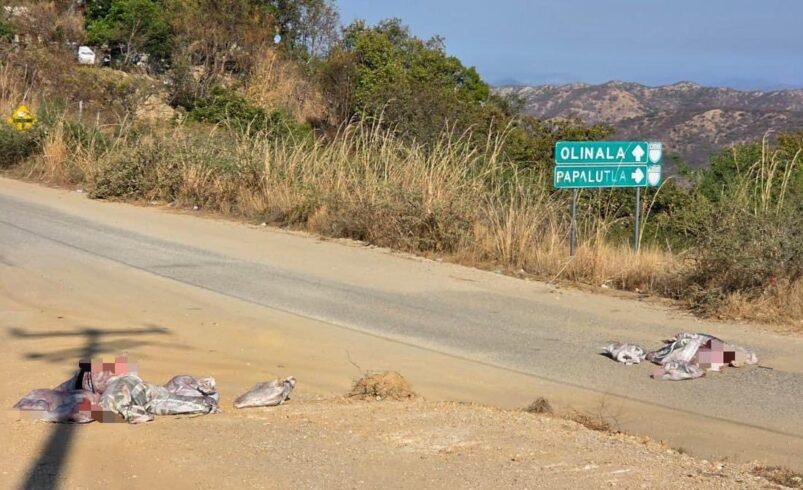 Hallan al menos 10 cuerpos mutilados en carretera de Guerrero; comunidades acusan ataques y desplazamientos forzados
