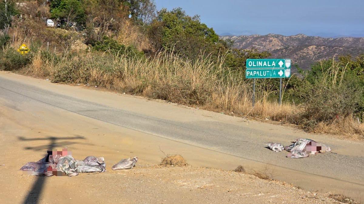 Hallan al menos 10 cuerpos mutilados en carretera de Guerrero; comunidades acusan ataques y desplazamientos forzados
