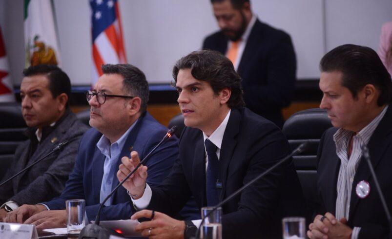 San Luis Potosí busca ganar peso en el T-MEC: Valladares impulsa agenda industrial rumbo a la revisión del tratado