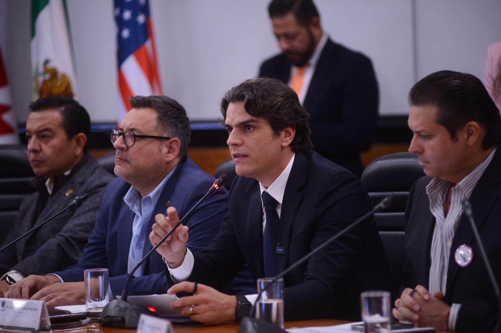 San Luis Potosí busca ganar peso en el T-MEC: Valladares impulsa agenda industrial rumbo a la revisión del tratado