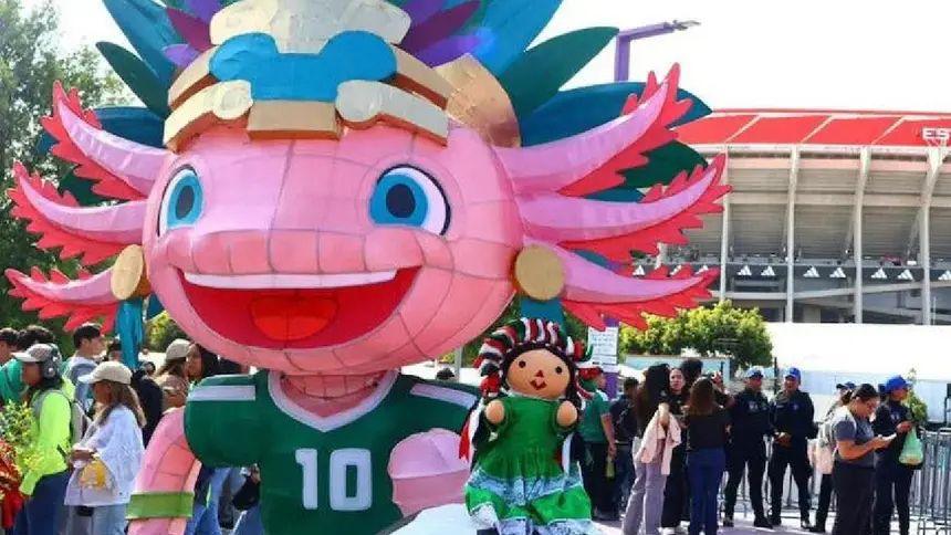 FIFA y ajolotes en CDMX: la polémica por el Mundial 2026 que explotó cerca del Estadio Azteca