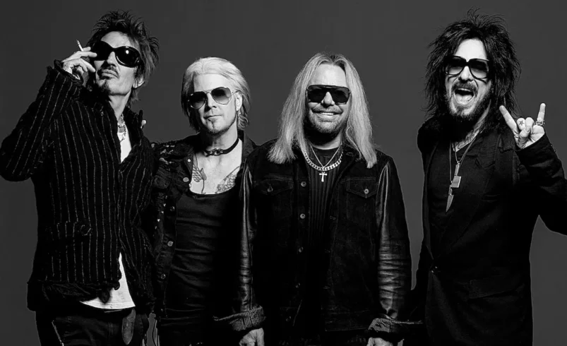 Mötley Crüe prepara su regreso más ambicioso en dos décadas y SLP tendrá la única fecha confirmada en México