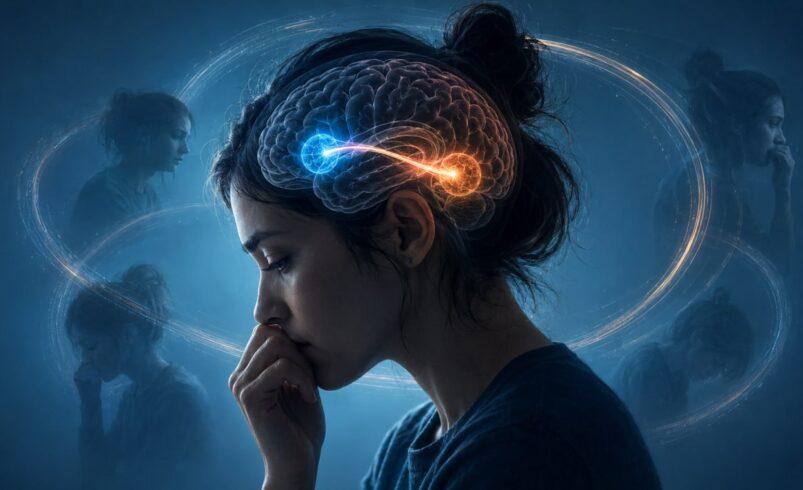 La ansiedad podría estar atrapando al cerebro en un ciclo de culpa, revela estudio científico