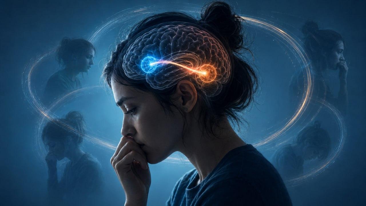 La ansiedad podría estar atrapando al cerebro en un ciclo de culpa, revela estudio científico