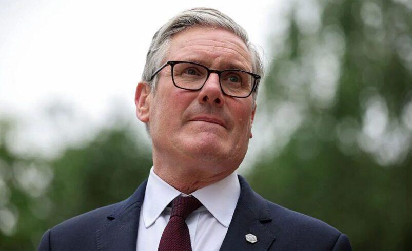 Keir Starmer anuncia su renuncia como primer ministro del Reino Unido