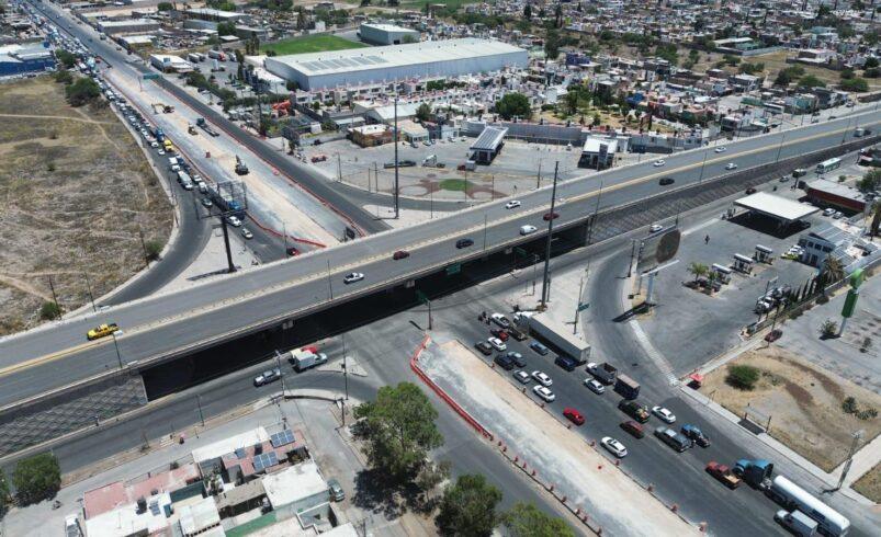 Cierre parcial en Circuito Potosí provocará desvíos y afectaciones al tránsito este miércoles