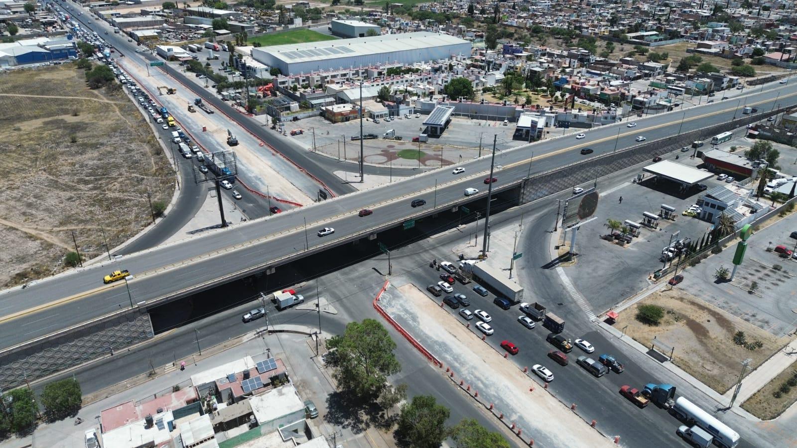 Cierre parcial en Circuito Potosí provocará desvíos y afectaciones al tránsito este miércoles