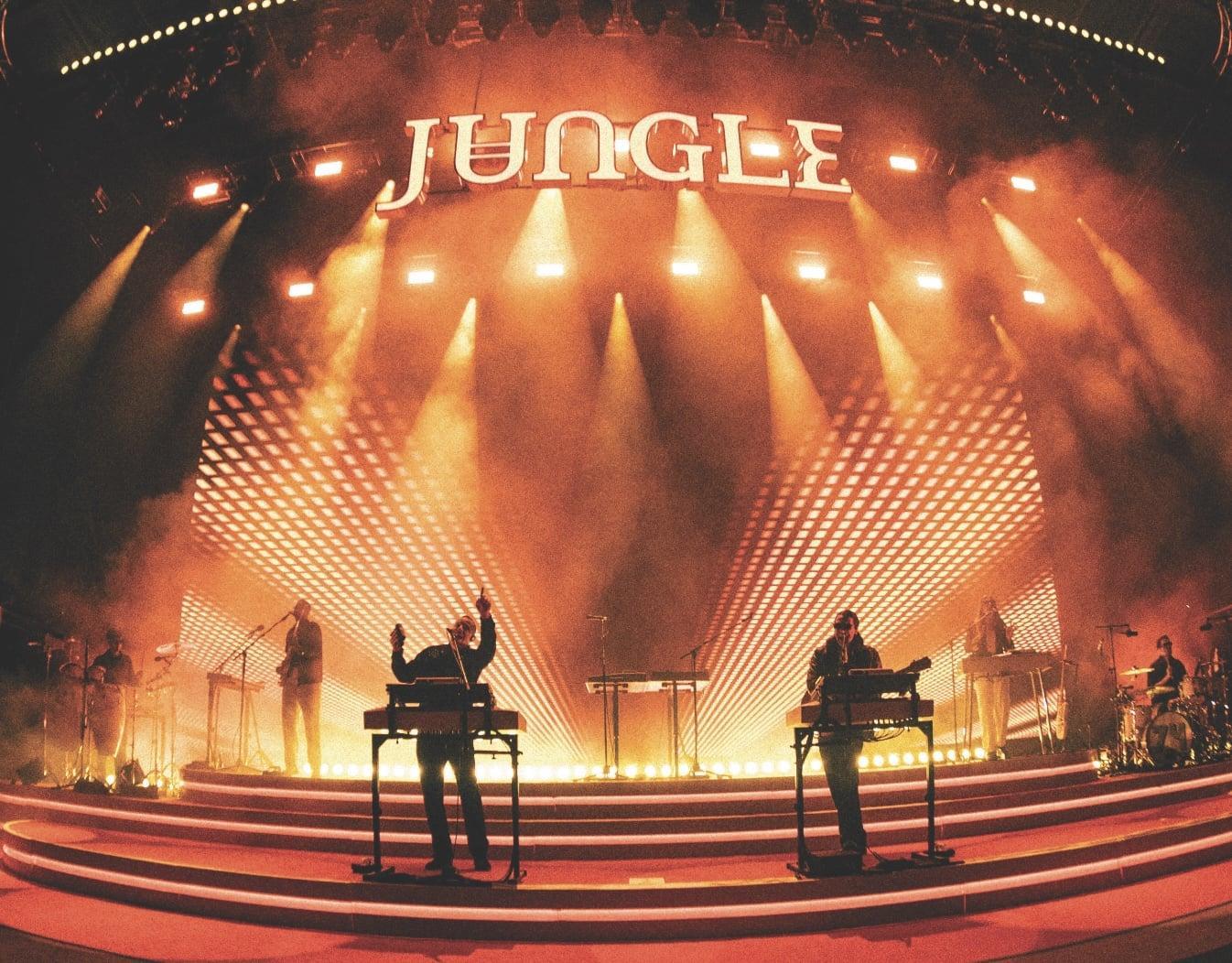 Jungle estrena “The Wave”: segundo adelanto de Sunshine y adelanta una era más luminosa