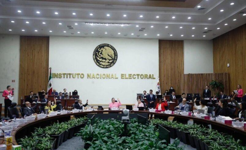 INE deja fuera a Que Siga la Democracia y México Tiene Vida; dos nuevos partidos obtienen registro rumbo a 2027