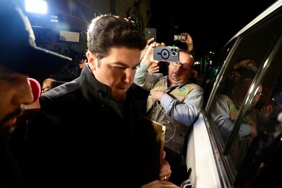 Avizoran juicio político contra Samuel García en Nuevo León por presuntas faltas electorales