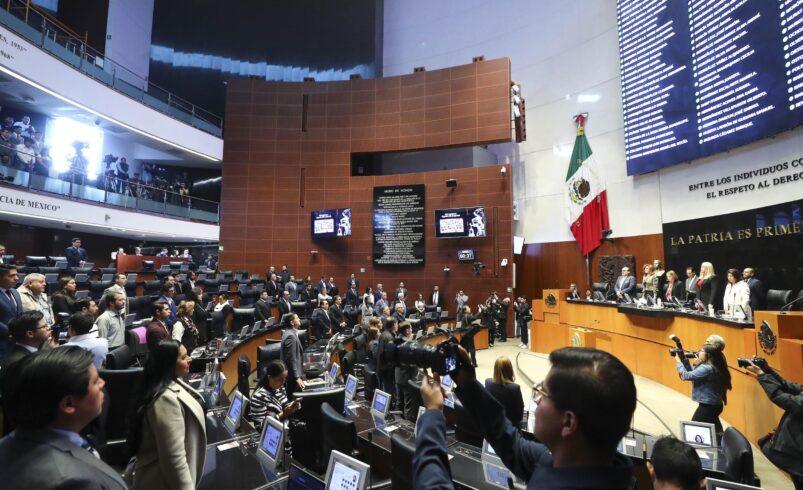 Senado aprueba reforma para anular elecciones por “injerencia extranjera”; oposición alerta riesgos para la democracia