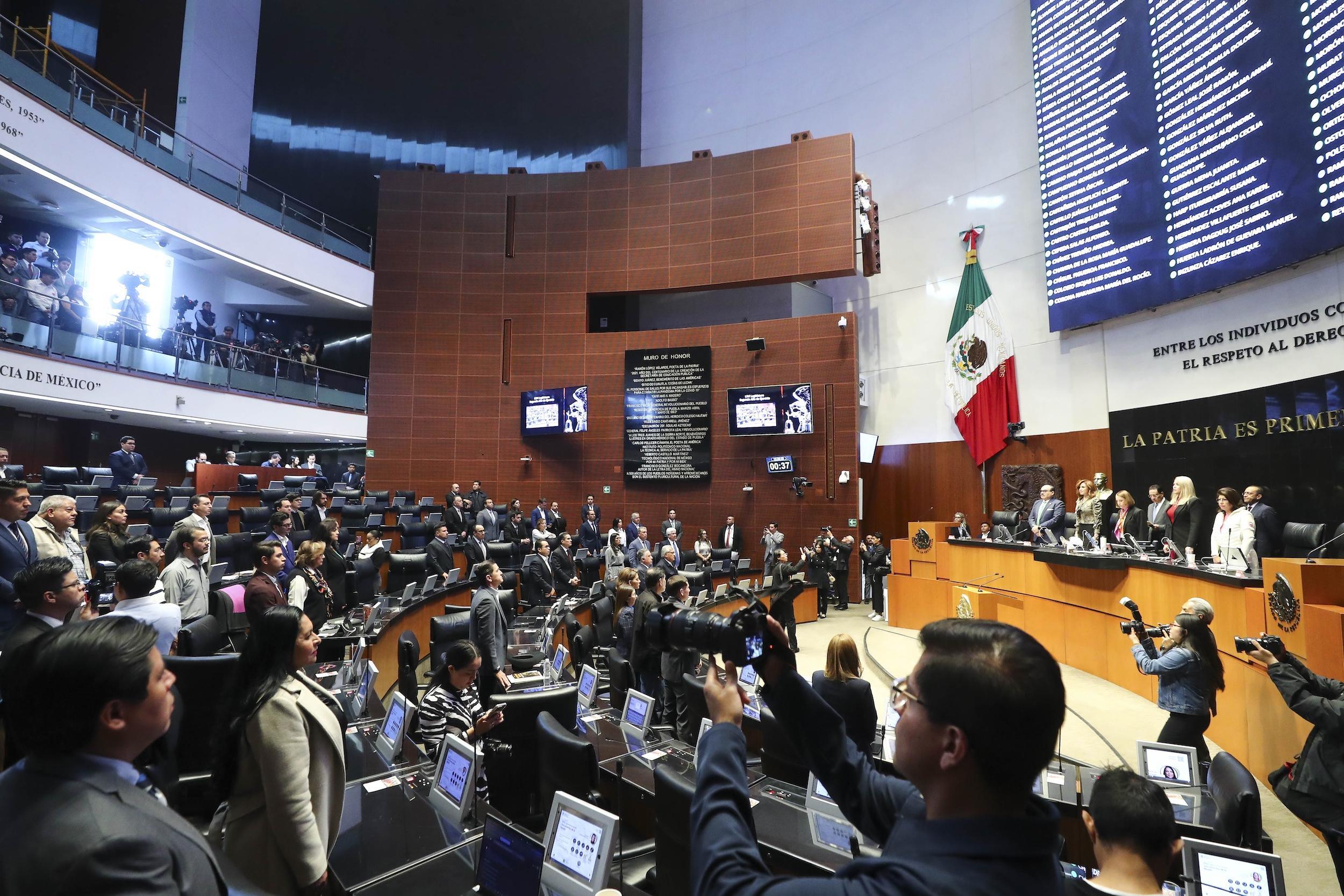 Senado aprueba reforma para anular elecciones por “injerencia extranjera”; oposición alerta riesgos para la democracia