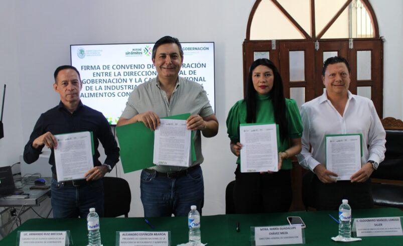 Gobierno de San Luis Potosí y CANIRAC impulsan regularización de licencias para dar certeza jurídica al sector restaurantero