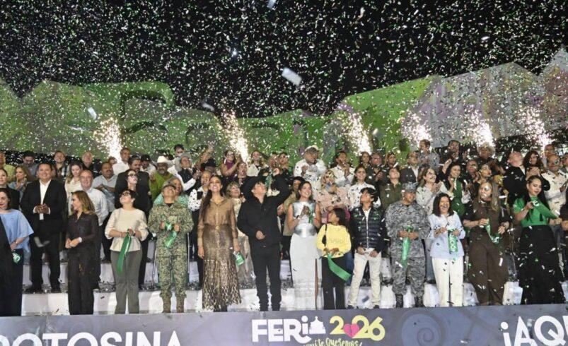 FENAPO 2026 arranca con una apuesta histórica: Ricardo Gallardo inaugura la feria ante expectativa de más de 9 millones de visitantes