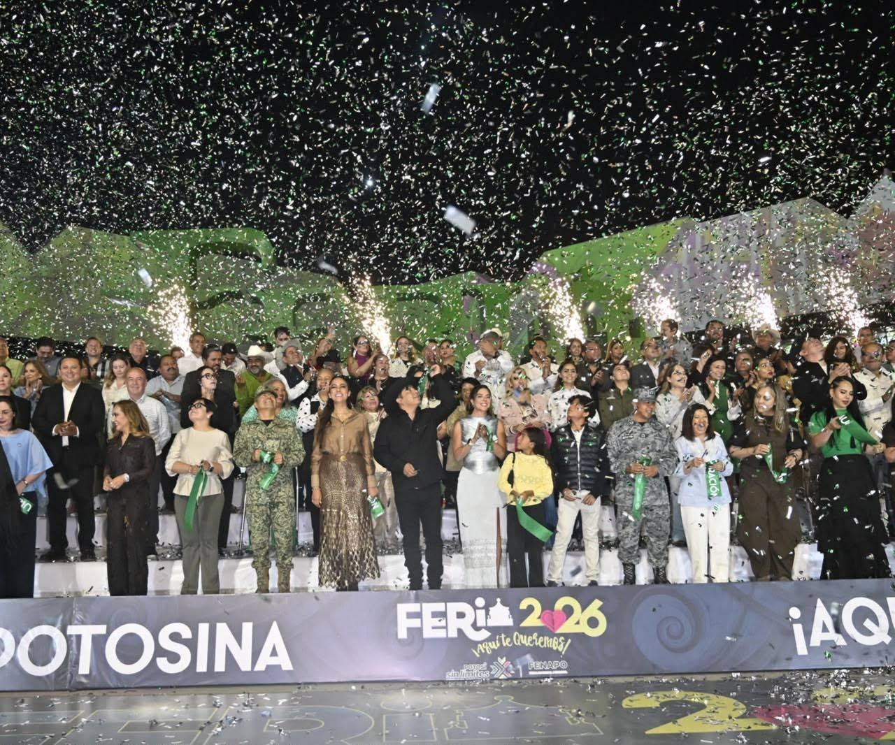 FENAPO 2026 arranca con una apuesta histórica: Ricardo Gallardo inaugura la feria ante expectativa de más de 9 millones de visitantes