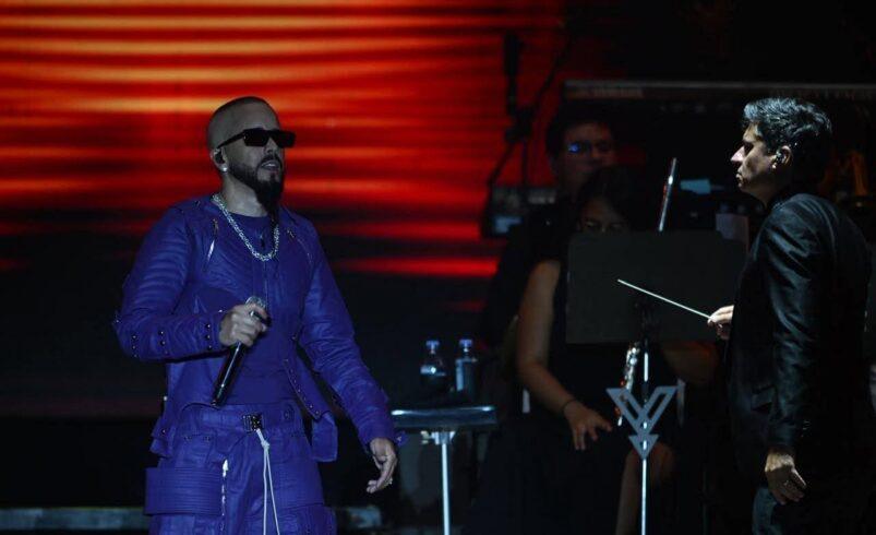 Yandel Sinfónico enciende El Foro de la FENAPO 2026 ante más de 320 mil asistentes