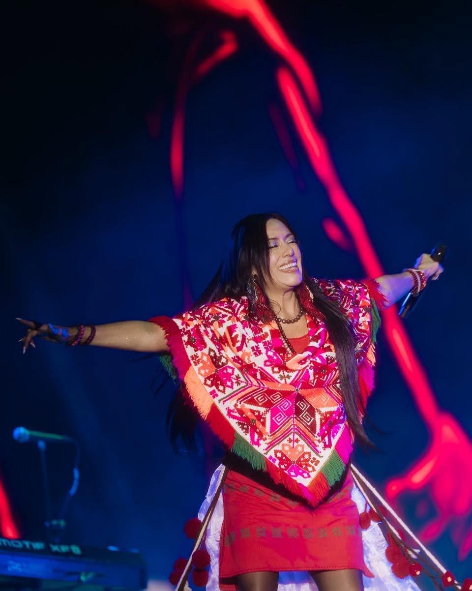 Lila Downs cierra con fuerza un primer fin de semana histórico en la FENAPO 2026