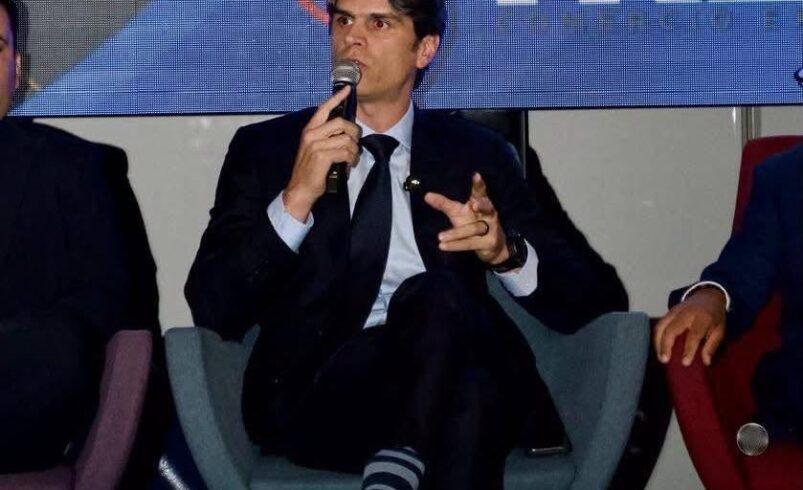 Valladares plantea un nuevo reto para SLP: que la inversión extranjera impulse a empresas potosinas