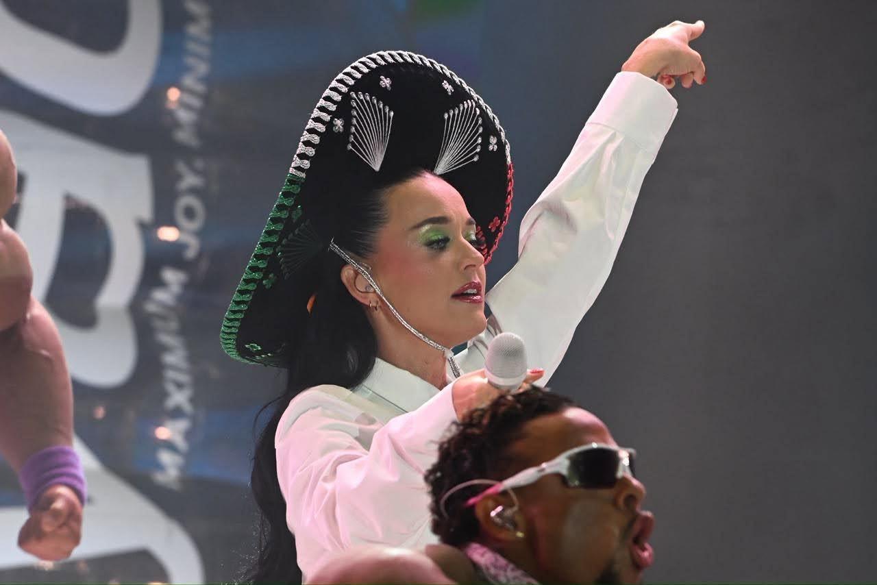 Katy Perry hace historia en la Fenapo 2026 y convierte a San Luis Potosí en escenario internacional