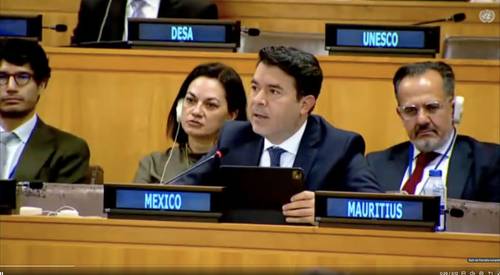 México admite ante la ONU participación de autoridades municipales en desapariciones
