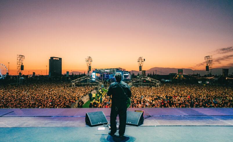 Lollapalooza Chile 2027 reunirá a The Killers, Queens of the Stone Age y Fontaines D.C.