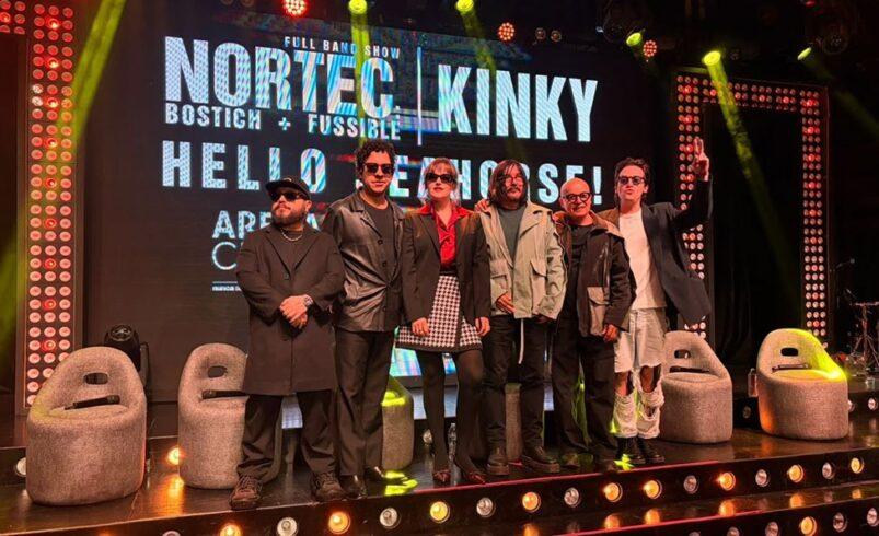 Nortec Bostich + Fussible presenta Tropic’s Disco antes de su concierto en Arena CDMX