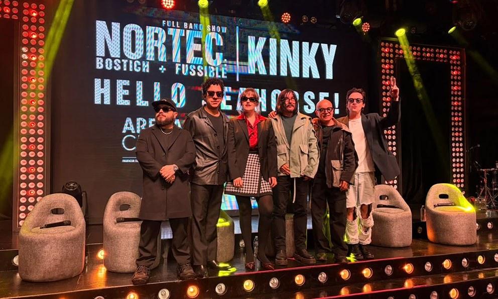 Nortec Bostich + Fussible presenta Tropic’s Disco antes de su concierto en Arena CDMX