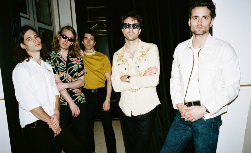 The Vaccines toca esta noche en el Pabellón Oeste del Palacio de los Deportes