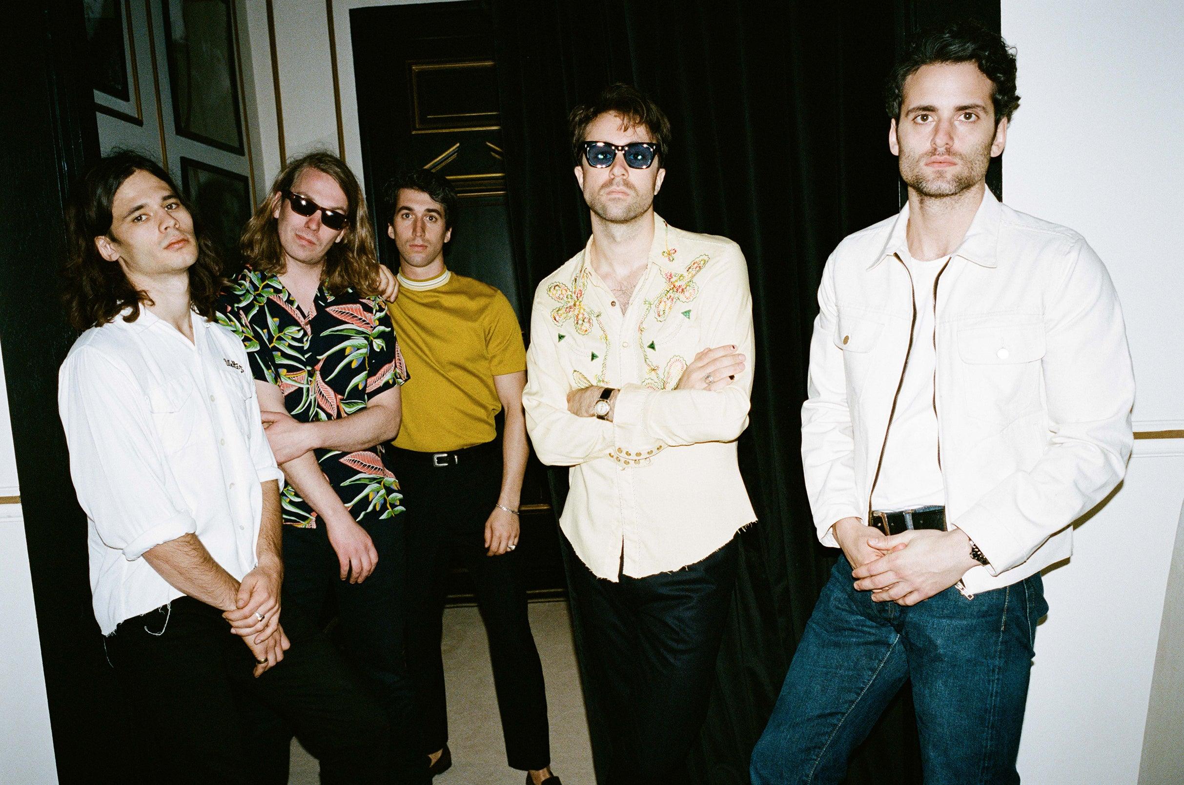 Integrantes de The Vaccines en una fotografía promocional del grupo.
